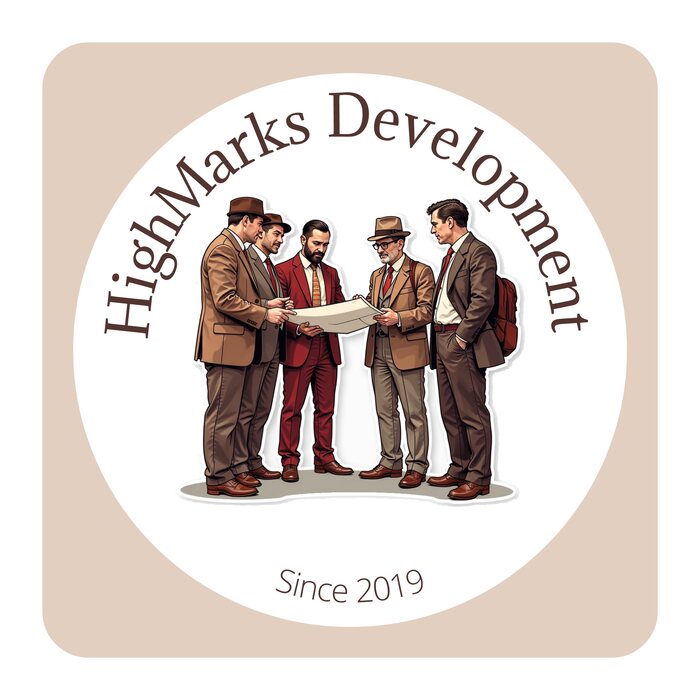 High Marks Development logo